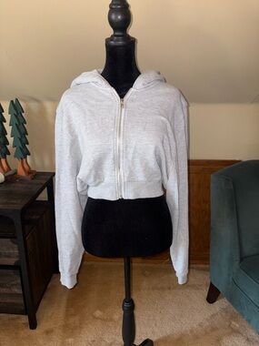 ALO Zip-Up Hoodie - Women's